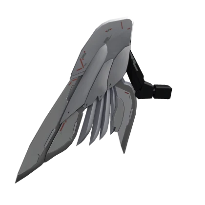 Mecha Z-3W Left Small Wing