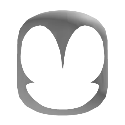 Full Head Facial Crest Hood (Light Gray) 