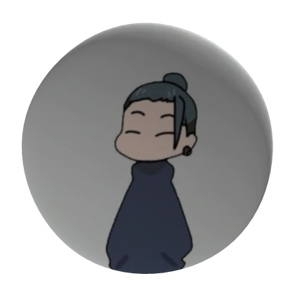 Suguru Geto Chibi Pin