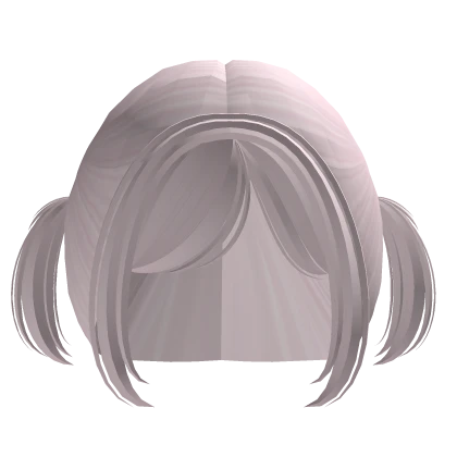 ♡꒰fluffy baby pigtails in pink꒱