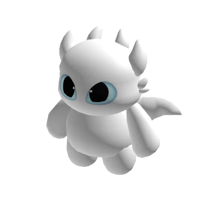 Cute Light Fury Dragon Suit