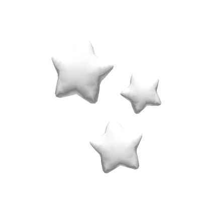 White Kawaii Stars