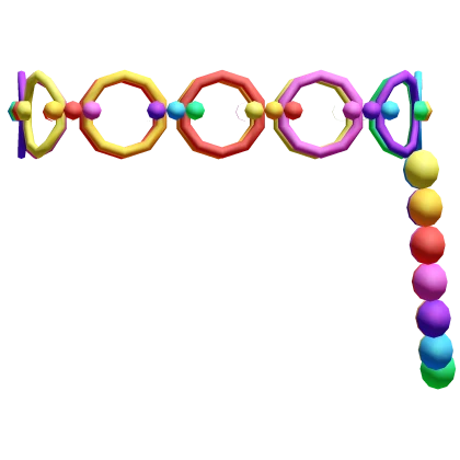 decora harajuku rainbow kandi kidcore belt 1.0