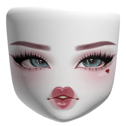 Valentines Trendy Cupid Makeup