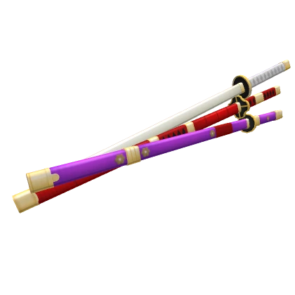 Ultimate Anime Katana Three Piece Set