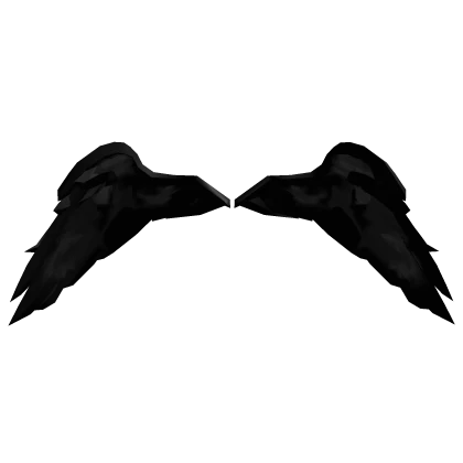 Black Angel Wings