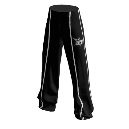 Pantalones casuales con rayas