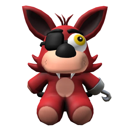 Foxy Plush Backpack
