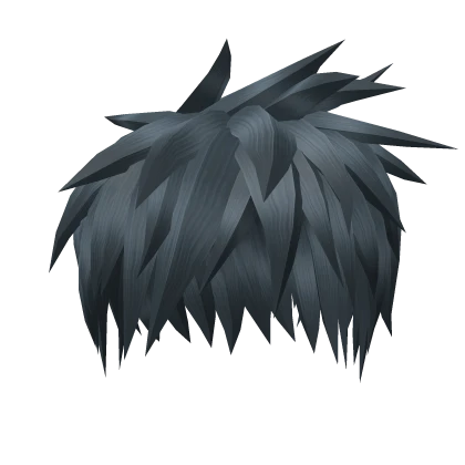 Blue Messy Anime hair 9.0