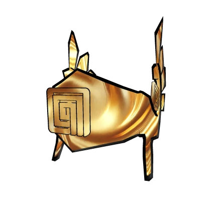 [⌛] Golden Premium Valk Valkyrie Helm 