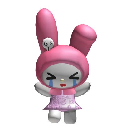 Floating Crying Melody Halloween Add-on