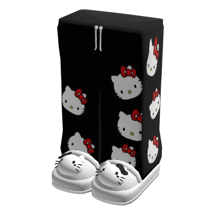 Hello Kitty Pants Y2K