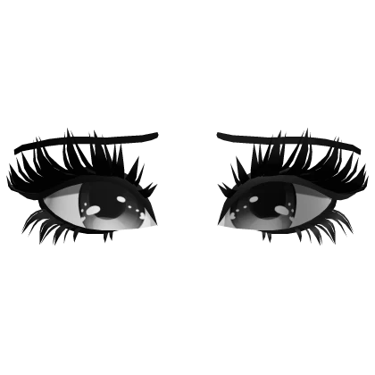 ANIMATED Eyes w Lashes