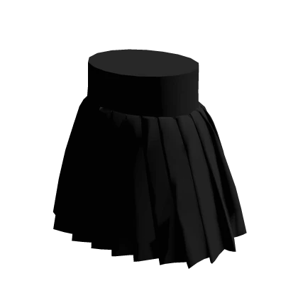 Black School Skirt