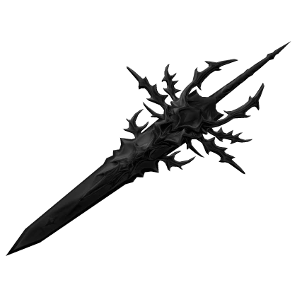 Gothic Onyx Vampire Sword