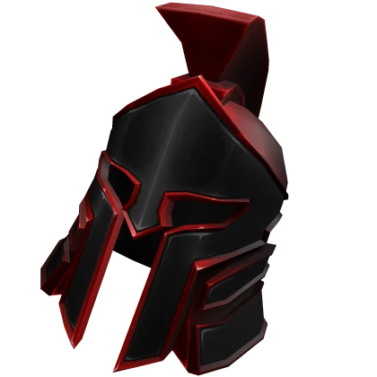 Bloodmoon Armored Spartan Helmet