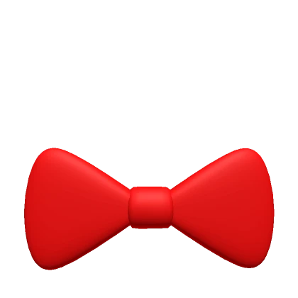 red bow tie