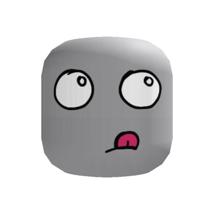 Distracted Bored Doodle Face (Recolorable)