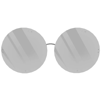 White Circle Shades