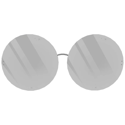 White Circle Shades 3.0