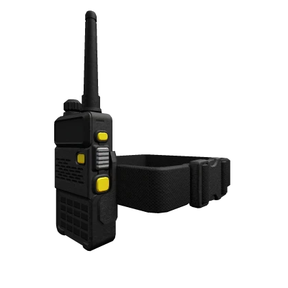 Right Shoulder Radio