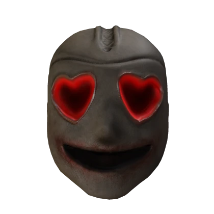 Heart Eyes Horror Movie Valentine Mask