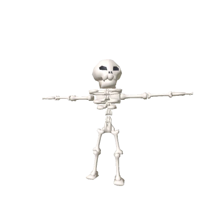 Clash Royale Skeleton