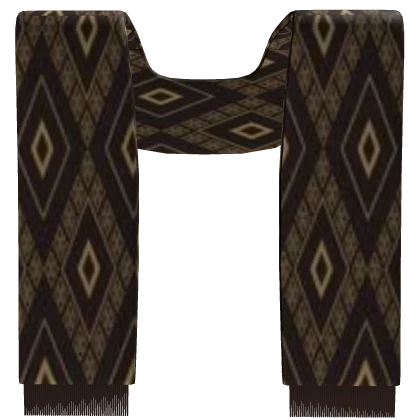 Brown Classic Scarf
