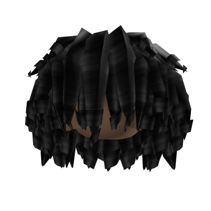 Big Curly Afro [Black]