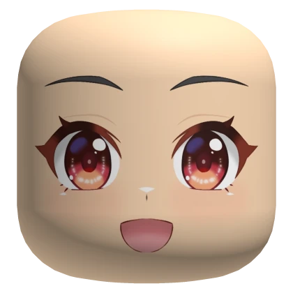 Kitasan Black Cheerful Face