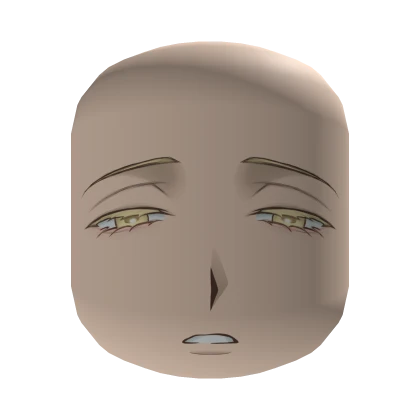 Alien Prince Luka Face