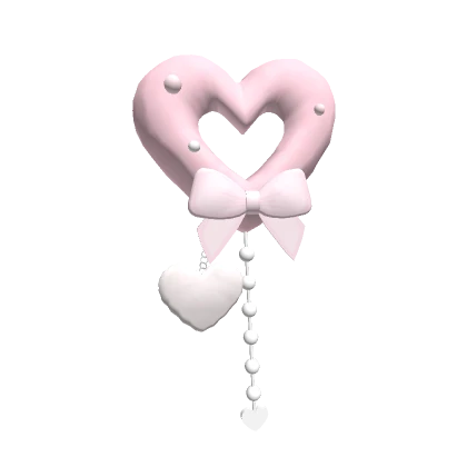 Darling Pastel Heart Hairclip