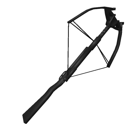 Black Crossbow Arrow Holes Cylinder Cross Bow