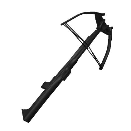 Black Crossbow Arrow Futuristic Cross Bow