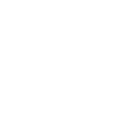 Glowing White Arrow