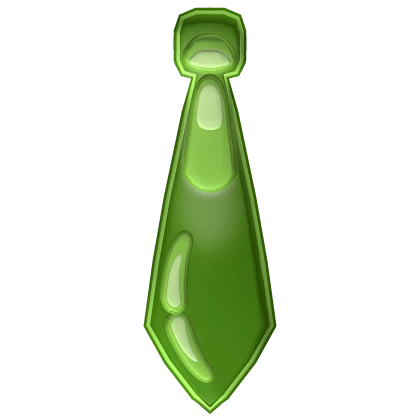 Frutiger Aero Bubble Tie [Green]