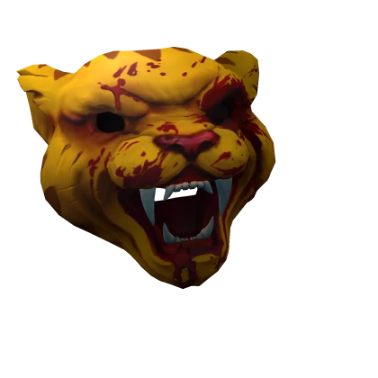 Tony Hotline Miami Tiger Mask | Blood Edition +