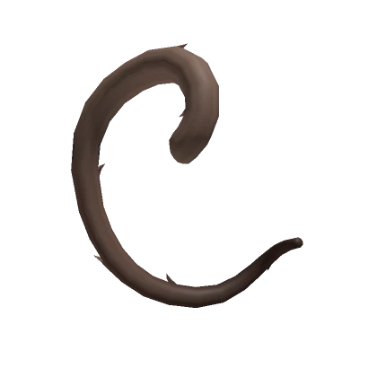 Curious Cat Tail Brown