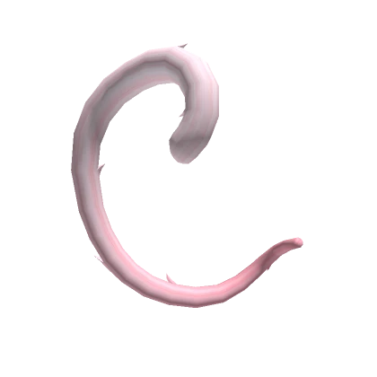 Curious Cat Tail Pink