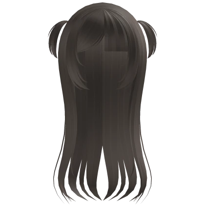 ♡ kawaii side pigtails long ash blonde hair