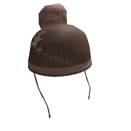 Brown&Beige Y2K Beanie