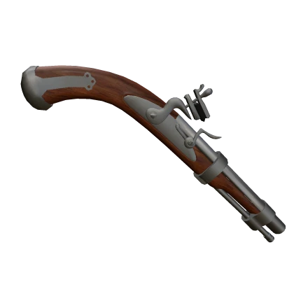 🚨 Flintlock Pistol (Left)
