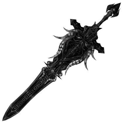 Black Immortal Sword