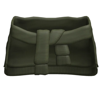 Green Tied Waist Jacket 1.0