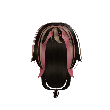 Neapolitan Hair w Bangs