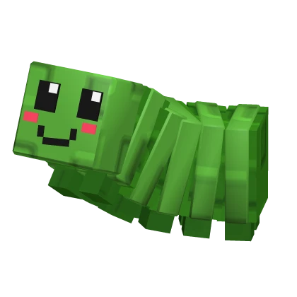 Cute Caterpillar Friend