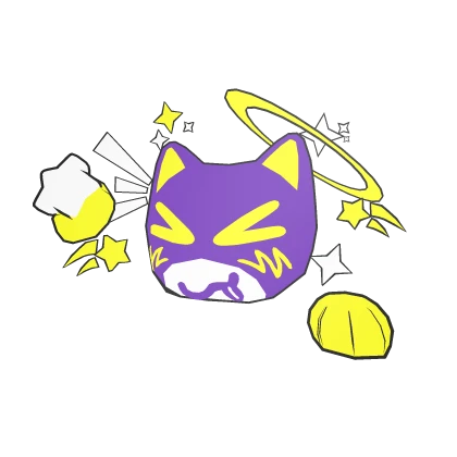 Galaxy Cattie of Starlights