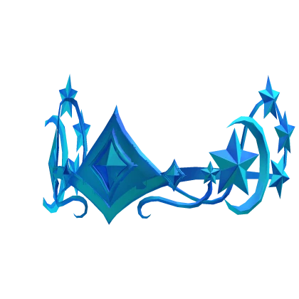 Cyan Diadem of Tranquility 