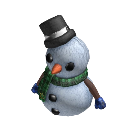 Snowman Plushie