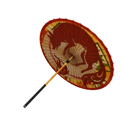 Japanese Umbrella – Foxfire